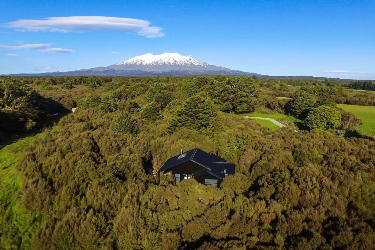 Night Sky Cottage Ohakune Kültér fotó