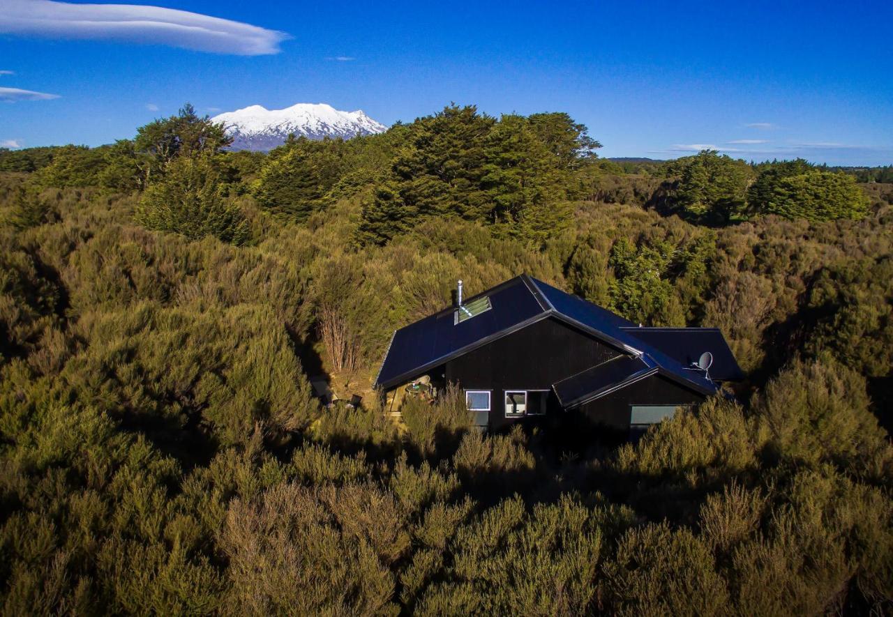 Night Sky Cottage Ohakune Kültér fotó